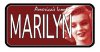 marilyn monroe Icon License Plate, 12070