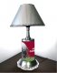 Arizona Cardinals Lamp with chrome shade