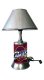 Cleveland Cavaliers Lamp with chrome shade