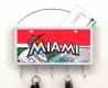 Miami Marlins Mail Organizer, Mail Holder, Key Rack